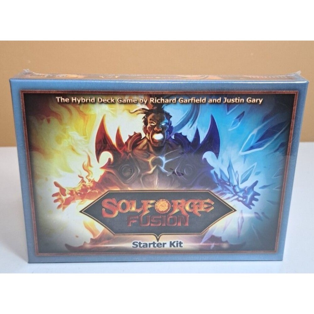 Solforge Fusion Booster Kit NEW Sealed First Edition Stoneblade 2022 Starter Set